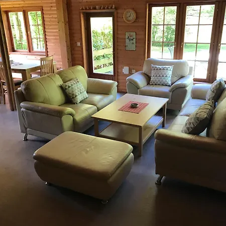 Blockhaus Marie Ferienhaus Frielendorf