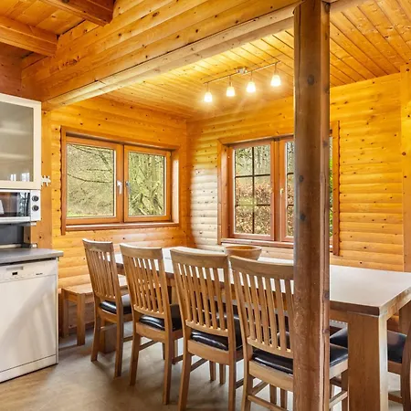 בית נופש Blockhaus Marie Frielendorf