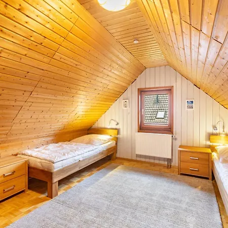 Prázdninový dům Blockhaus Marie *
