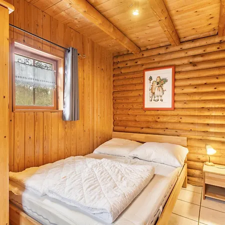 Prázdninový dům Blockhaus Marie Frielendorf